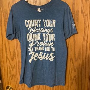 Fallon Taylor Womens tshirt size medium